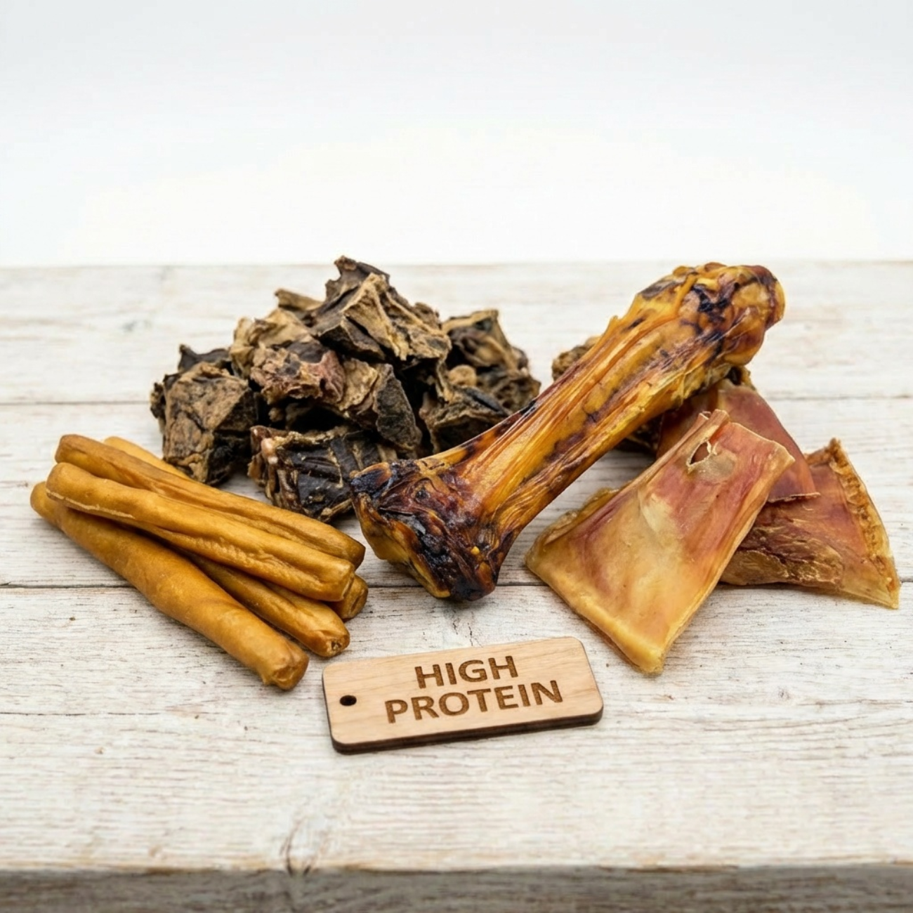 High Protein Hondensnacks