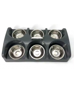 Puppyschalen + Voertray