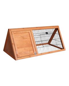 Topmast Fluffy Fields Konijnenren - 100 x 49 x 41 cm - Voor Buiten - Hout