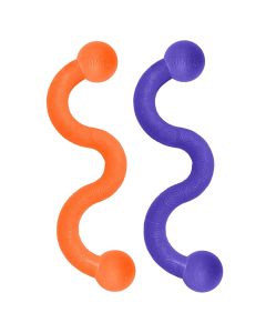 KONG Ogee Stick Gemengde kleuren Large 38 x 11 x 6 cm