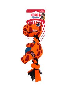KONG Signature Dynos Gemengde kleuren 32 x 14 x 10 cm