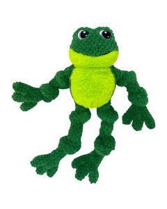 KONG Wubba Knots Frog XL 46 x 32 x 9 cm