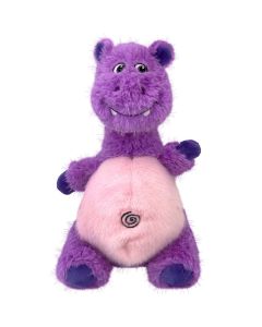 KONG Knots Belly Hippo Paars/roze 28 x 16 x 13 cm