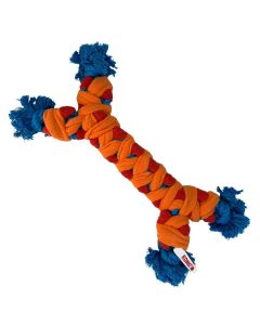 KONG Rope Rally Bone Meerkleurig 38 x 16 x 3 cm