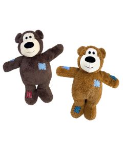 KONG Wild Knots Bear Jumbo Gemengde kleuren