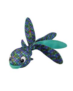 KONG Wubba Finz - Blauw - Maat L