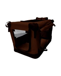 Topmast Nylon Reisbench - Premium Serie - Bruin - Opvouwbaar