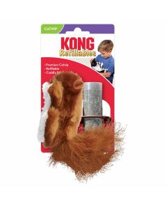 KONG Cat Refillables Squirrel 
