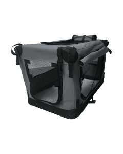 Topmast Nylon Reisbench - Premium Serie - Antraciet - Opvouwbaar