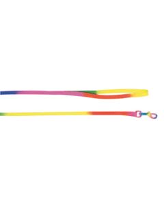 Nylon Looplijn + Kattenhalsband Rainbow