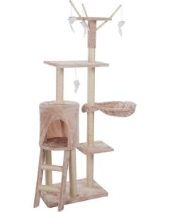 Topmast Krabpaal Sara - Beige - 50 x 35 x 138 cm