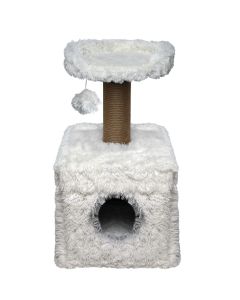 Topmast Krabpaal Fluffy Langhaar - Lima - Wit