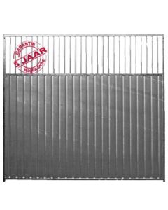 Damwand Panelen + Spijl 184 cm