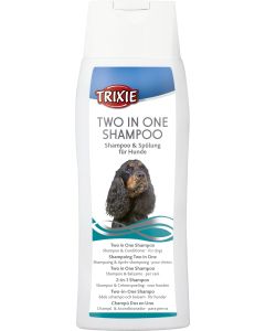 Trixie 2-in-1 Shampoo - 250 ML