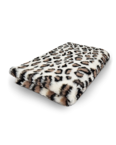 Vet Bed Luipaard - Bruin & Crème - Antislip Hondenmat
