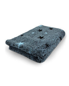 Vet Bed Starry Night - Blauw - Antislip Hondenmat