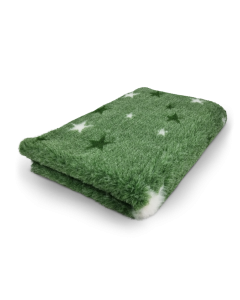 Vet Bed Starry Night - Groen - Antislip Hondenmat