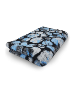 Vet Bed Stepping Stones - Blauw - Antislip Hondenmat