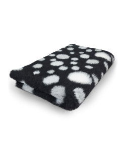 Vet Bed Circles - Zwart, Grijs & Wit - Antislip Hondenmat