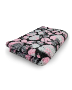 Vet Bed Stepping Stones - Roze - Antislip Hondenmat