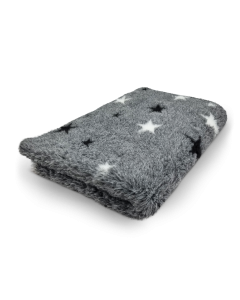 Vet Bed Starry Night - Grijs - Antislip Hondenmat