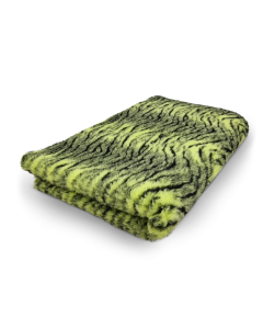 Vet Bed Tijgerprint - Groen - Antislip Hondenmat