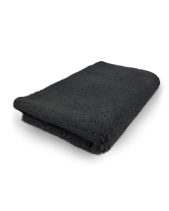 Vet Bed Zwart Effen - Antislip Hondenmat