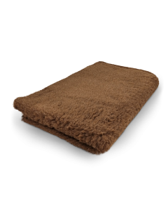 Vet Bed Bruin Effen - Antislip Hondenmat