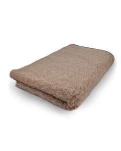 Vet bed Lichtbruin Effen - Latex Anti-Slip