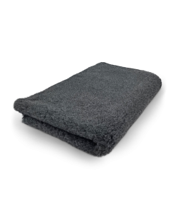 Vet Bed Antraciet Effen - Antislip Hondenmat