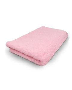 Vetbed Roze Effen - Latex Anti-Slip