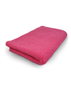 Vetbed Fuchsia Effen - Latex Anti-Slip