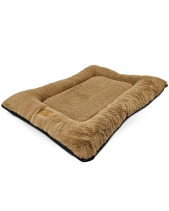 Topmast Soft Pluche Benchmat - Comfort Ligmatras - Bruin