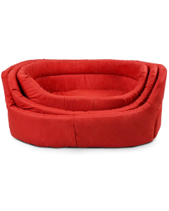 Topmast Foambed - Rood - 3 Maten