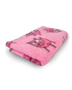 RESTANT Vet Bed -  Farm Animals - Pinky Piglet - Antislip Hondenmat - 75 x 40 cm