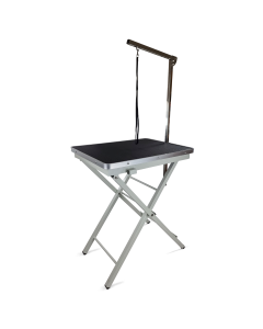Topmast Trimtafel Showtime - Verstelbaar - Inklapbaar - Zwart - 60 x 45 x 82 cm