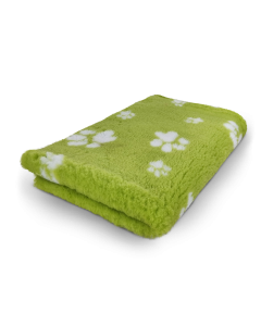 Vet Bed - Paws Exclusive Green- Antislip Hondenmat - 150 x 100 cm