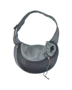 Ebi Draagzak Sarah S - Hondendraagtas - 25 x 15.5 x 43 cm Zwart