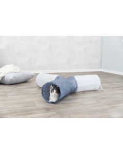 Speeltunnel Nylon 50 cm met 4 ingangen