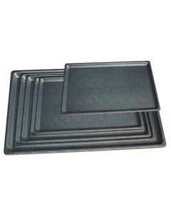 Losse Onderbak voor in de Bench - Zwart PVC | WitjesVerzendhuis.nl