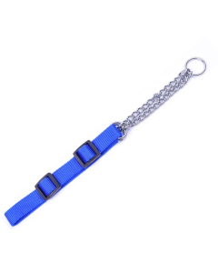 Premium Anti-Trek Halsband Blauw