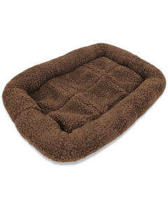 Topmast Teddybont Benchmat - Benchkussen voor Honden en Katten - Bruin