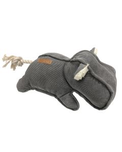 Corduroy Emmy - Nijlpaard Speeltje  - 30 x 14 cm