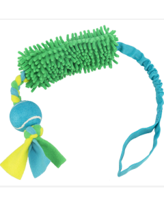 Bungee Tugger met Tennisbal 85cm