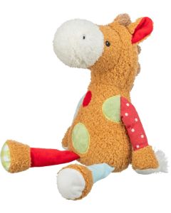 Trixie patchwork paard pluche 40 cm