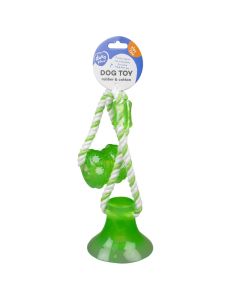 Tug `n chew toy Groen 40 x 10,3 x 10,3 cm