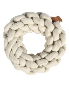 Ben Gevlochten Ring - 19 cm - Ø10 mm