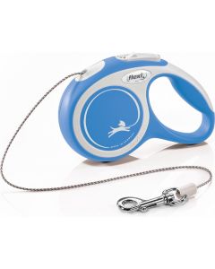 Flexi Rollijn New Comfort - Koord - Tot 20 KG - 8 meter - Blauw