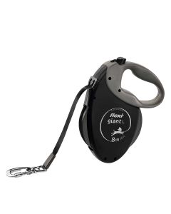 Flexi rollijn giant tape black edition zwart