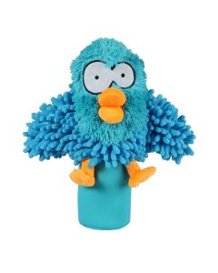 Coockoo Oohoo bottle squeaker Blauw